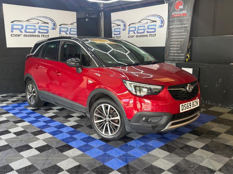 2020 Vauxhall Crossland X 1.2T [130] Elite Nav 5dr [Start Stop] HATCHBACK Petrol Manual