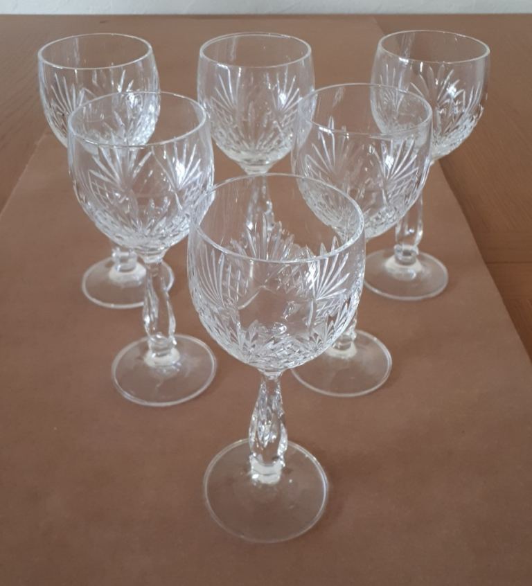 Royal Doulton Sherry Glasses
