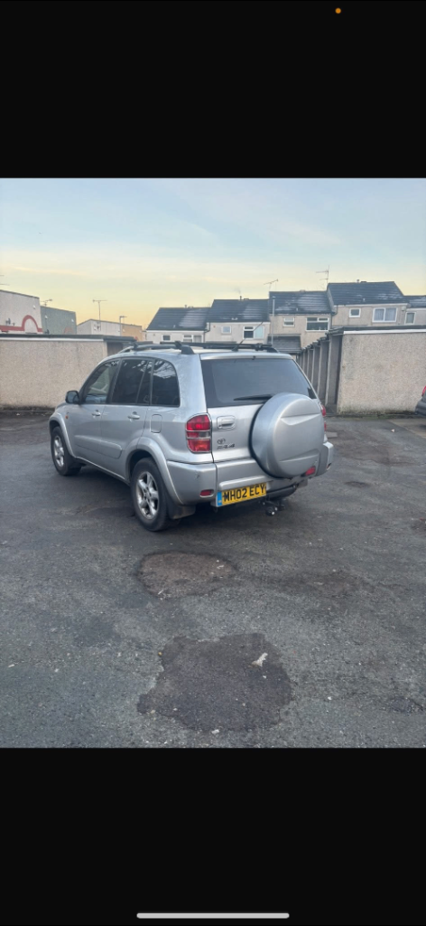 Toyota, RAV 4, Estate, 2002, Manual, 1998 (cc), 5 doors