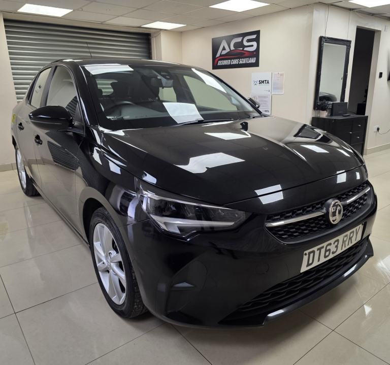 VAUXHALL CORSA 1.2 SE Black Manual Petrol WARRANTY 12 MONTHS MOT ULEZ