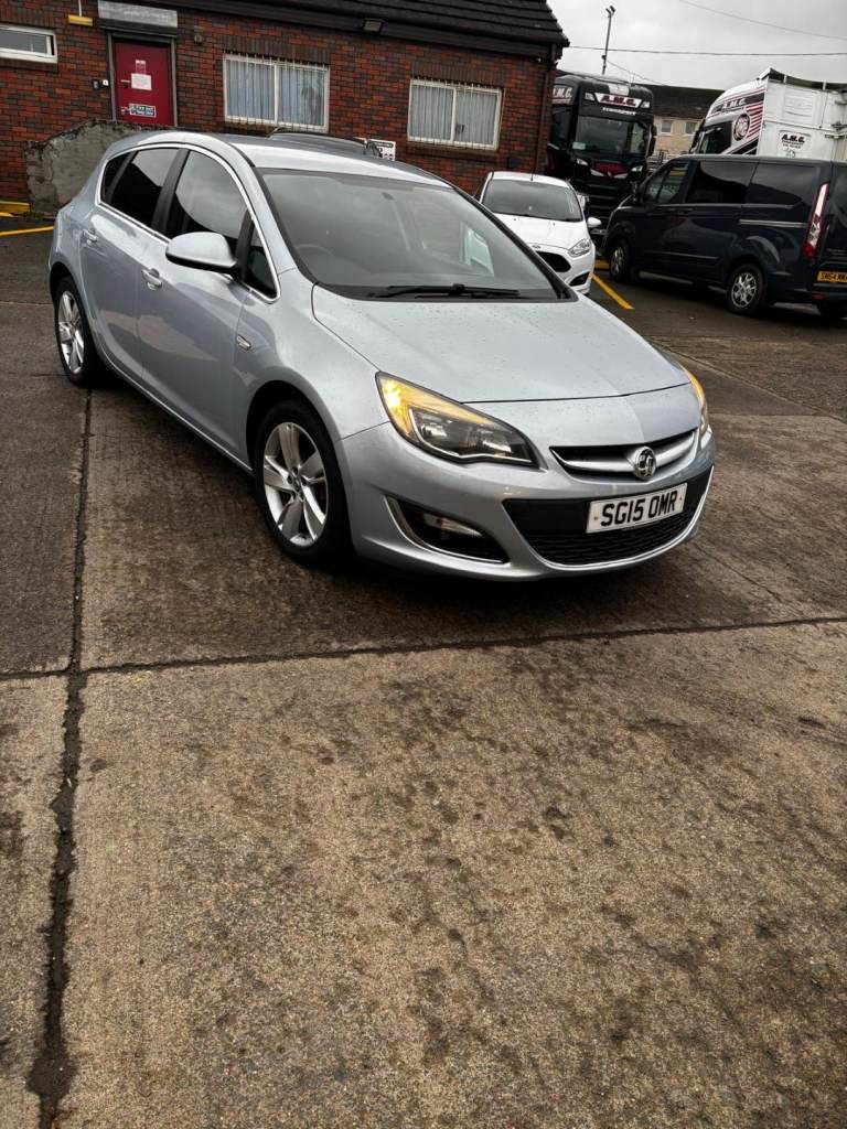 Vauxhall, ASTRA, Hatchback, 2015, Manual, 1398 (cc), 5 doors