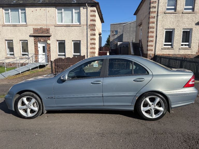 Mercedes-Benz, C CLASS, Saloon, 2006, Semi-Auto, 1796 (cc), 4 doors