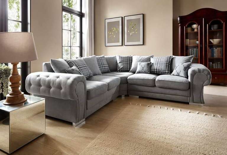 Verona Corner Sofa & 3-2 Sofa Set 🎯 Premium Luxury Comfort | 25% Off Free Delivery **