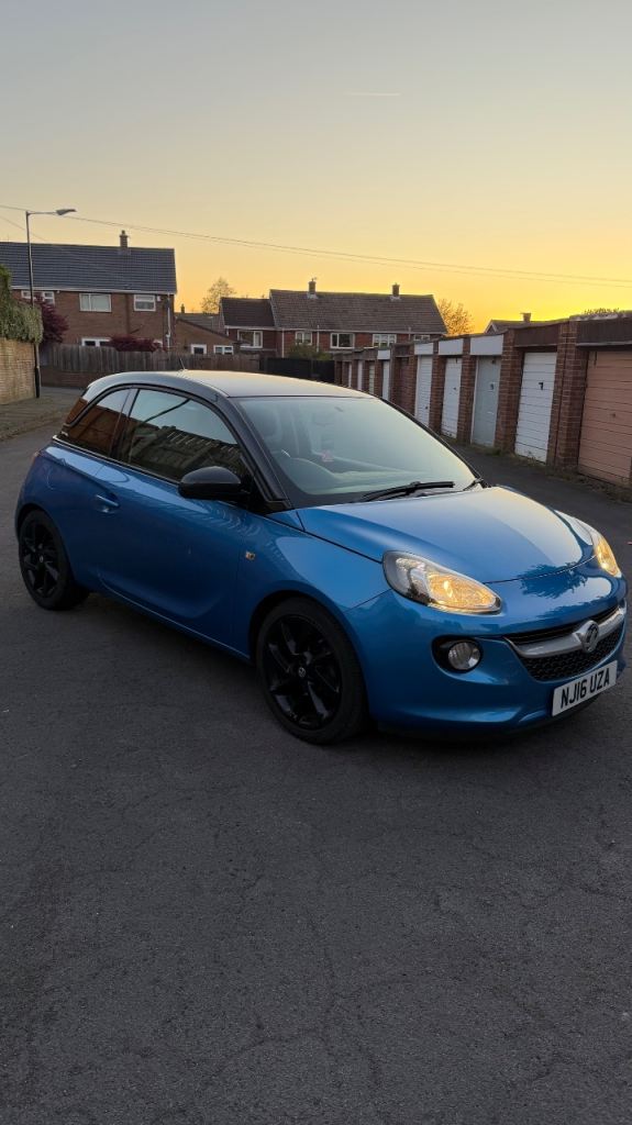 Vauxhall, ADAM, Hatchback, 2016, Manual, 1229 (cc), 3 doors