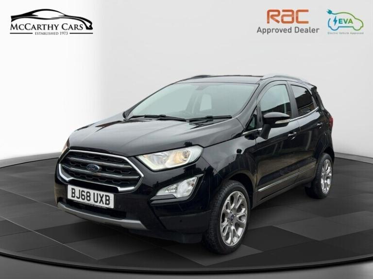 2018 Ford Ecosport T EcoBoost Titanium SUV Petrol Manual