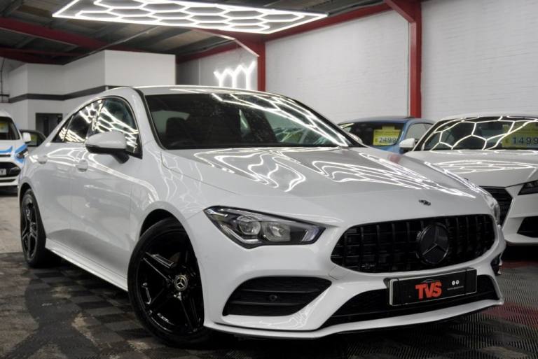 2020 Mercedes-Benz CLA 1.3 CLA180 AMG Line Coupe 4dr Petrol 7G-DCT Euro 6 (s/s) (136 ps) Saloon P...