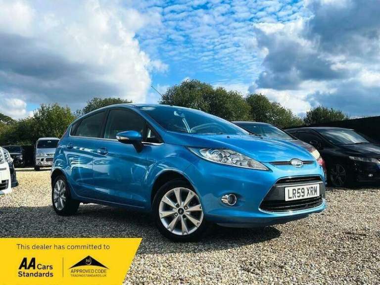 Ford Fiesta 1.25 Zetec Hatchback 5dr Petrol Manual (133 g/km, 81 bhp)