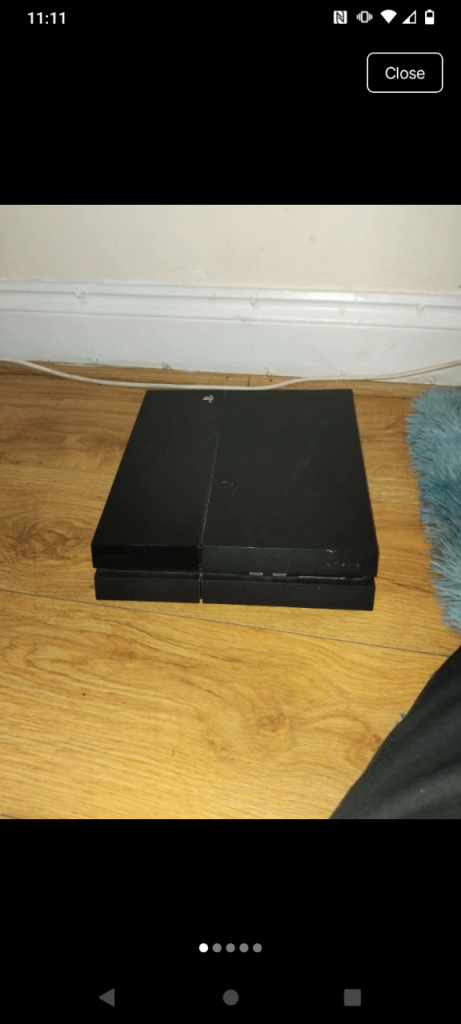 PS4 console only 