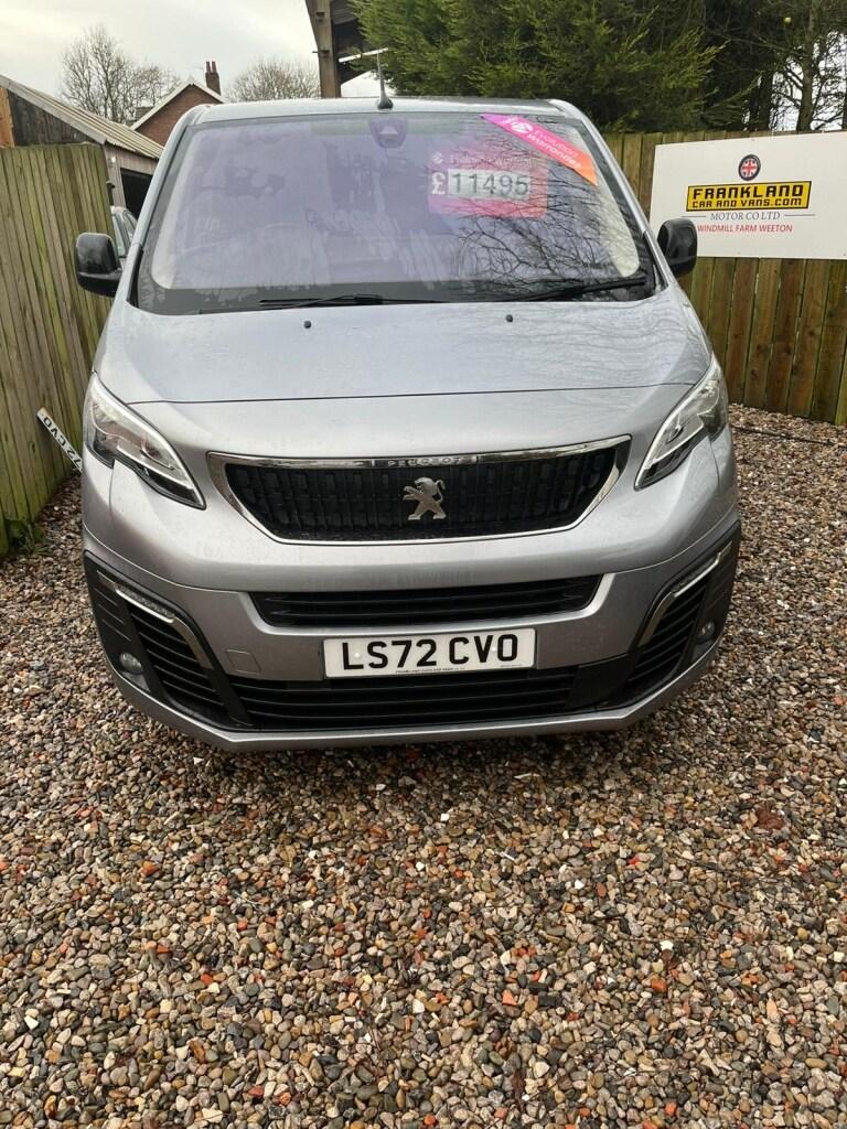 2022 Peugeot Expert 1400 2.0 BlueHDi 145 Asphalt Premium Van PANEL VAN DIESEL Manual