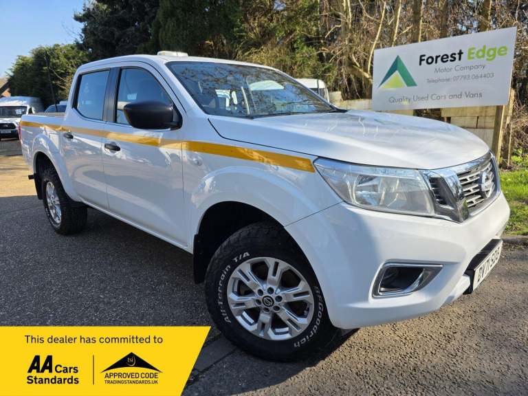 2021 Nissan Navara 2.3 dCi Acenta 4WD Euro 6 (s/s) 4dr PICK UP Diesel Manual