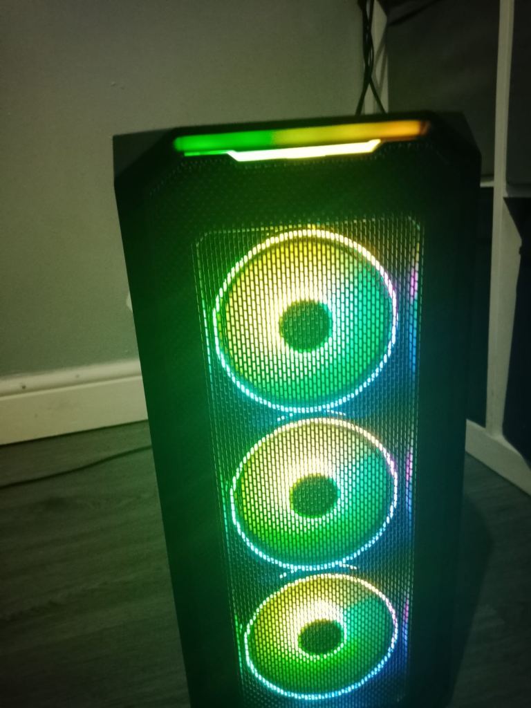 Rysen 5 gaming pc