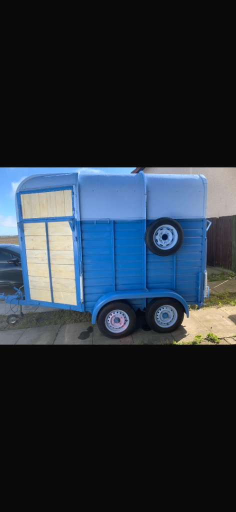Mobile Catering Trailer with Coffee Setup, Grinder & Under-Counter Fridge