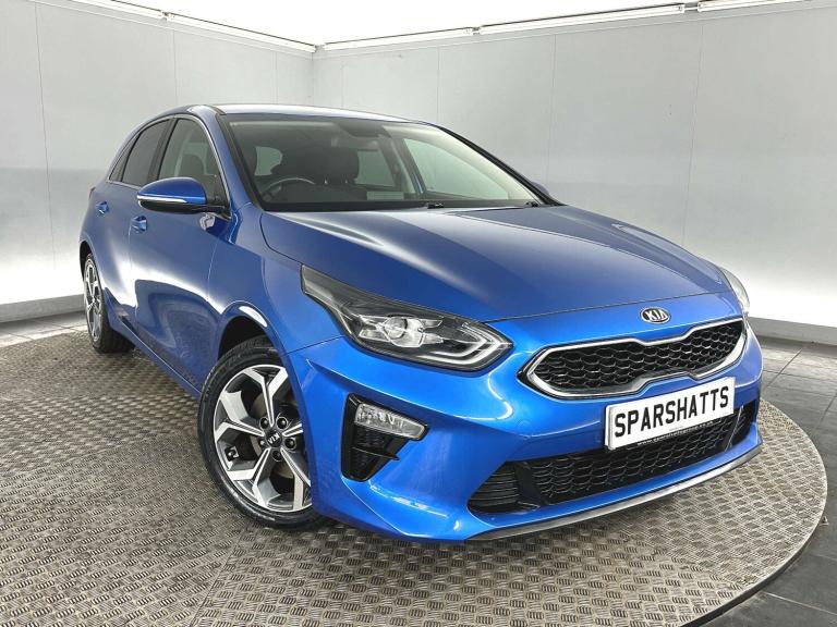 2019 Kia Ceed 1.4T GDi ISG Blue Edition 5dr DCT HATCHBACK PETROL Automatic