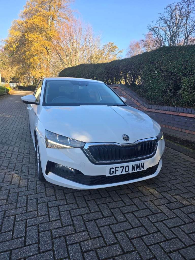 Skoda, SCALA, Hatchback, 2020, Auto, 2 keys, Full Service History