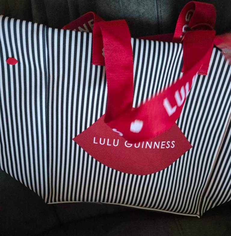 Lulu Guiness Tote Bag brand new with tags