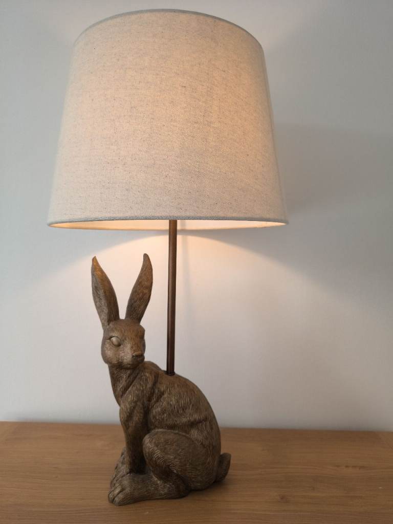 Decorative Rabbit Table Lamp – 65cm Tall.