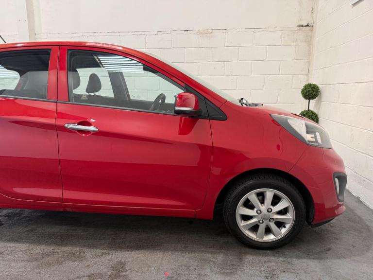 2014 Kia Picanto 1.25 2 5dr Auto HATCHBACK PETROL Automatic