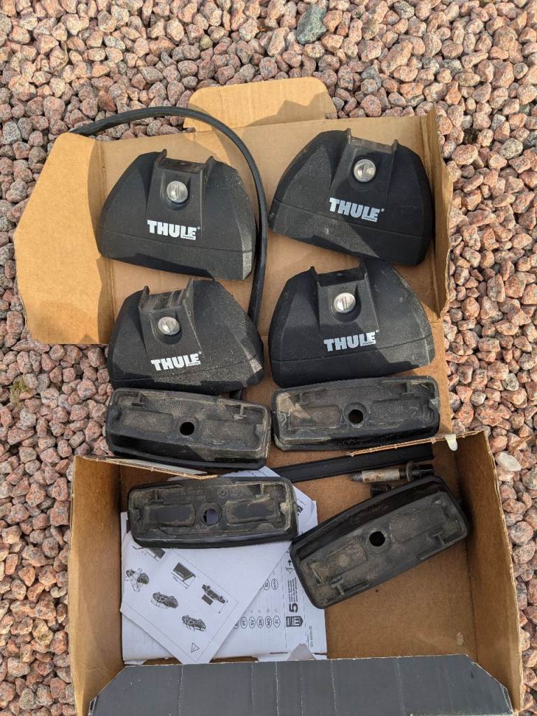 Thule roof rack for Mazda cx5