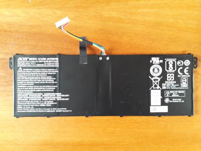 AC14B8K 4ICP5/57/80 laptop Battery For Acer Gateway ES1-511 NE512 15.2V 48Wh UK