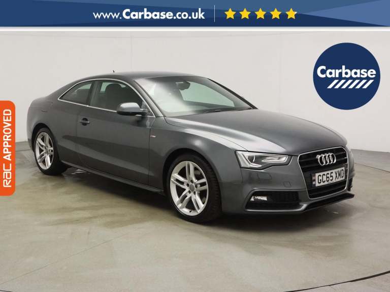 2015 Audi A5 2.0 TDI 190 S Line 2dr [Nav] COUPE DIESEL Manual
