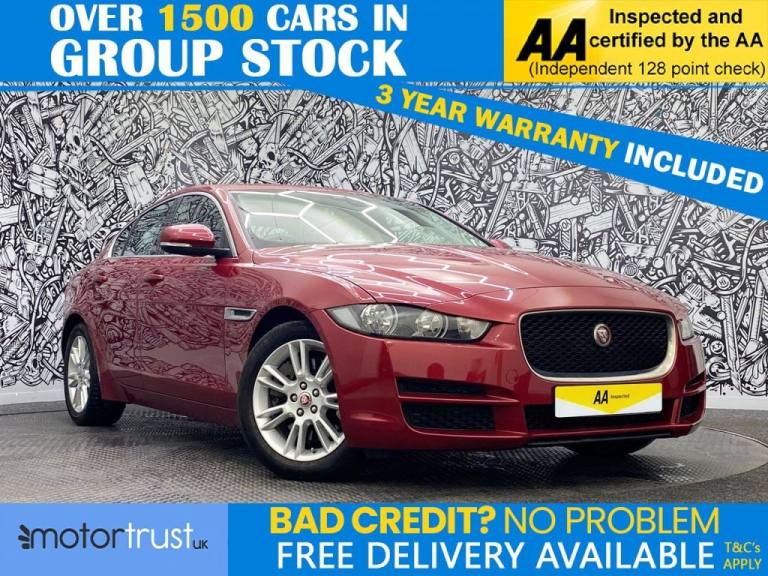 2017 Jaguar XE 2.0i Prestige Saloon 4dr Petrol Auto Euro 6 (s/s) (200 ps) Saloon Petrol Automatic