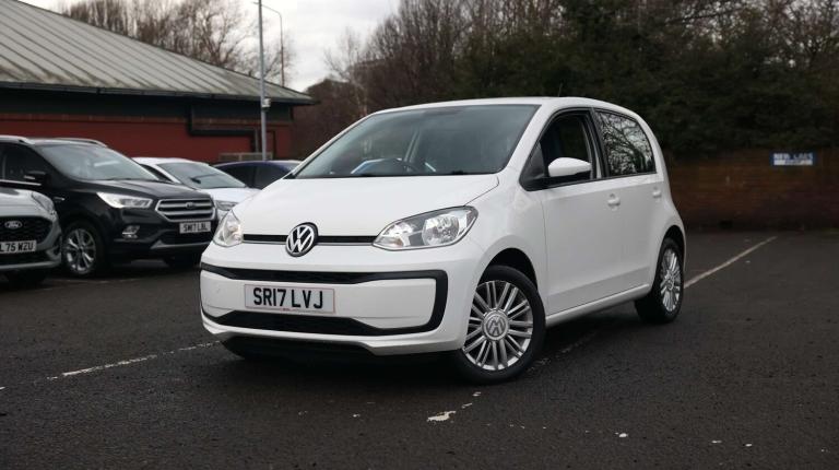2017 Volkswagen up! 1.0 Move Up 5dr Hatchback Petrol Manual