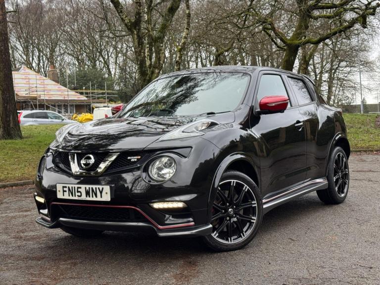 2015 Nissan Juke 1.6 DiG-T Nismo RS 5dr HATCHBACK PETROL Manual
