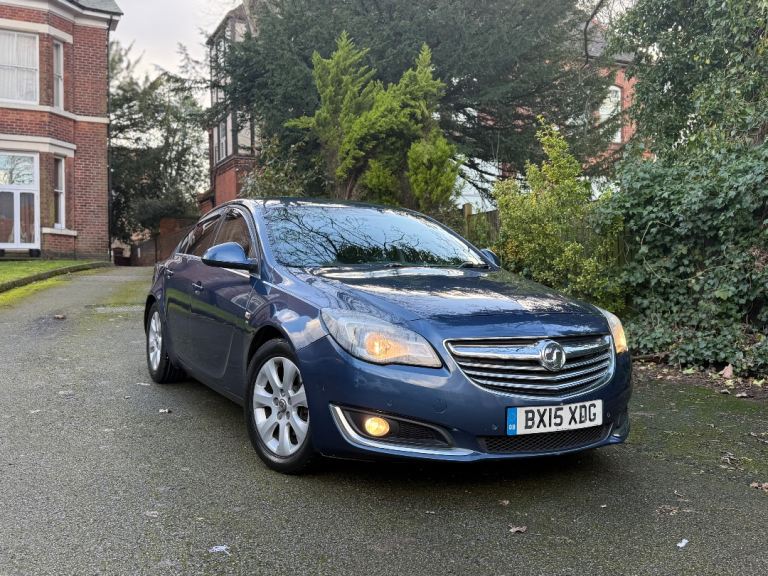 Vauxhall, INSIGNIA, 