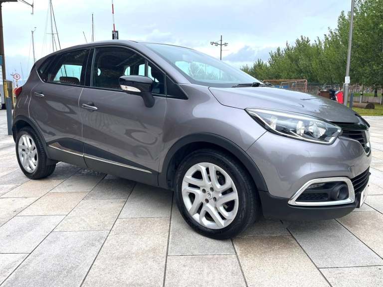 2017 Renault Captur 1.5 dCi ENERGY Dynamique Nav Euro 6 (s/s) 5dr HATCHBACK Diesel Manual