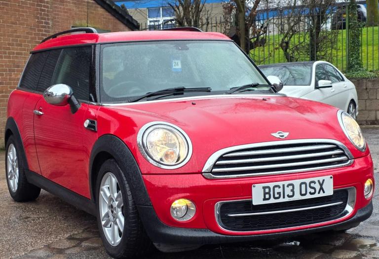 2013 MINI Clubman 2.0 Cooper D Auto Euro 5 5dr ESTATE Diesel Automatic