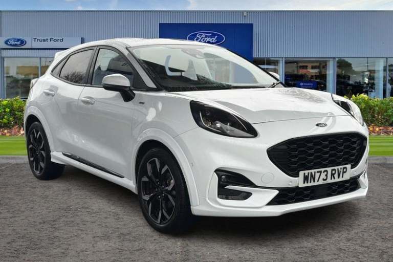 2023 Ford Puma 1.0 EcoBoost Hybrid mHEV ST-Line X 5dr HATCHBACK PETROL Manual