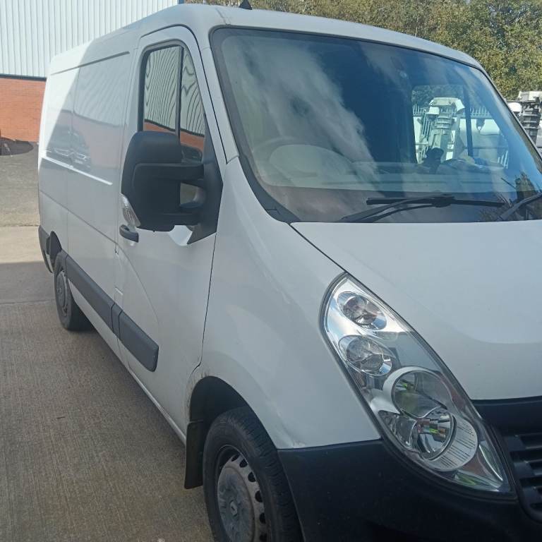 Man with van