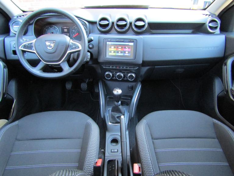 2019 Dacia Duster 1.2 TCe PRESTIGE EURO 6 (s/s) 5DR 6 SPEED MANUAL LEFT HAND DRIVE SUV Petrol Manual