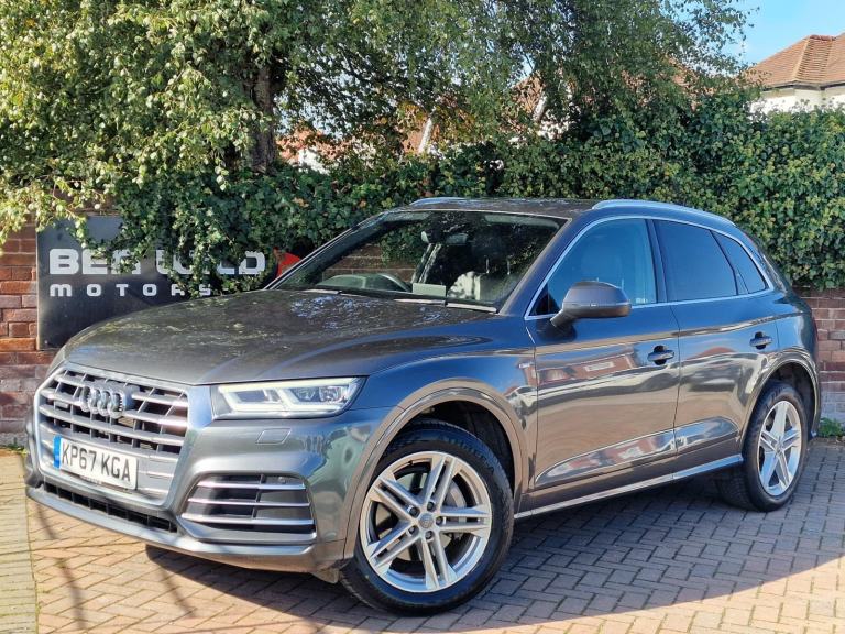 2017 Audi Q5 2.0 TDI Quattro S Line 5dr S Tronic ESTATE Diesel Automatic