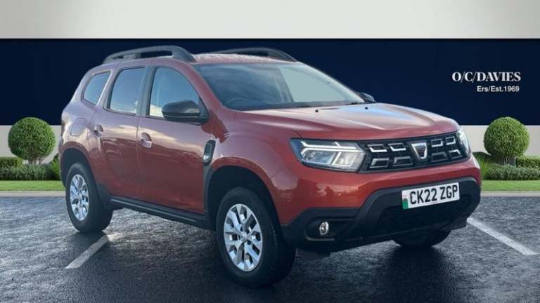 2022 Dacia Duster 1.0 TCe Comfort SUV 5dr Petrol Manual Euro 6 (s/s) (90 ps) Manual SUV Petrol Ma...