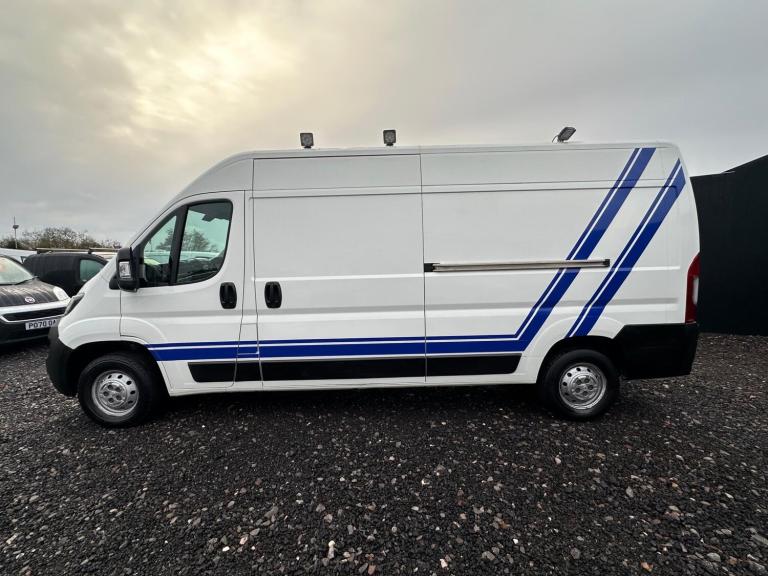 2018 Peugeot Boxer 2.0 BlueHDi H2 Professional Van 130ps PANEL VAN DIESEL Manual