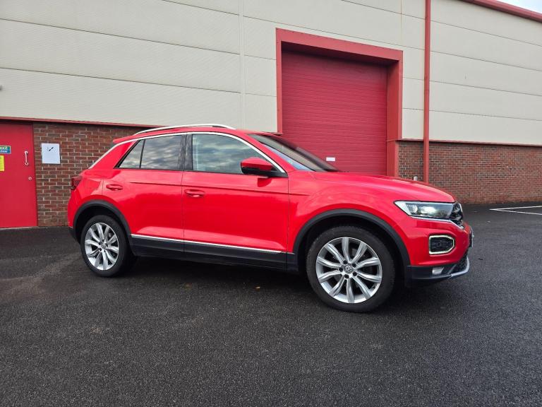 2018 Volkswagen T-Roc 2.0 TDI SEL 4Motion Euro 6 (s/s) 5dr HATCHBACK Diesel Manual