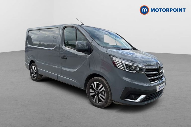 2026 Renault Trafic SL30 Blue dCi 150 Extra Sport [Safety] Van PANEL VAN DIESEL Manual