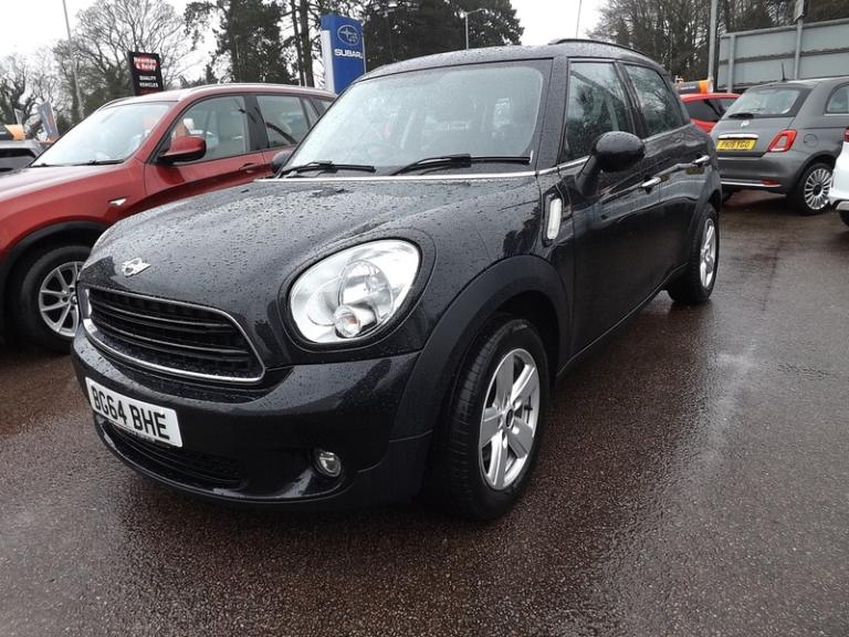 2014 MINI Countryman 1.6 Cooper 5dr HATCHBACK PETROL Manual