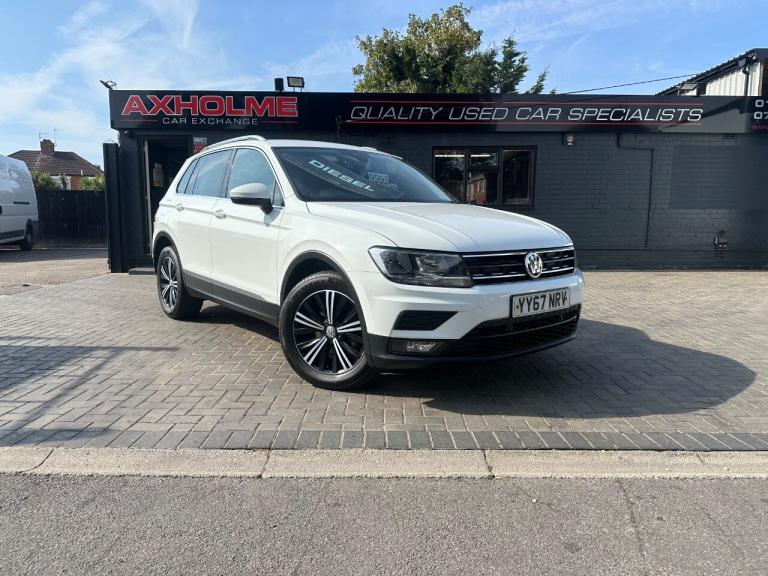 Volkswagen Tiguan 2.0 TDi 150 4Motion SE Nav 5dr finance available Diesel