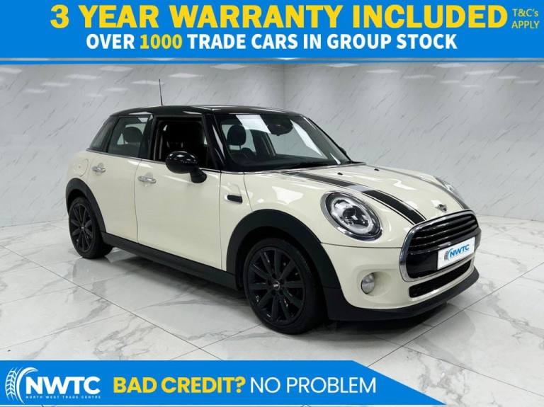 2018 MINI Hatch 1.5 Cooper D Hatchback 5dr Diesel Manual Euro 6 (s/s) (116 ps) Hatchback Diesel M...