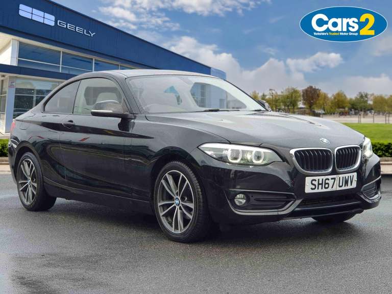 2017 BMW 2 Series 218d Sport 2dr [Nav] Coupe Diesel Manual