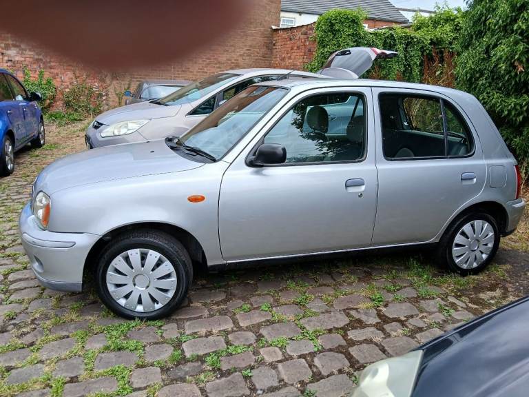Nissan, MICRA, Hatchback, 2002, Manual, 998 (cc), 5 doors