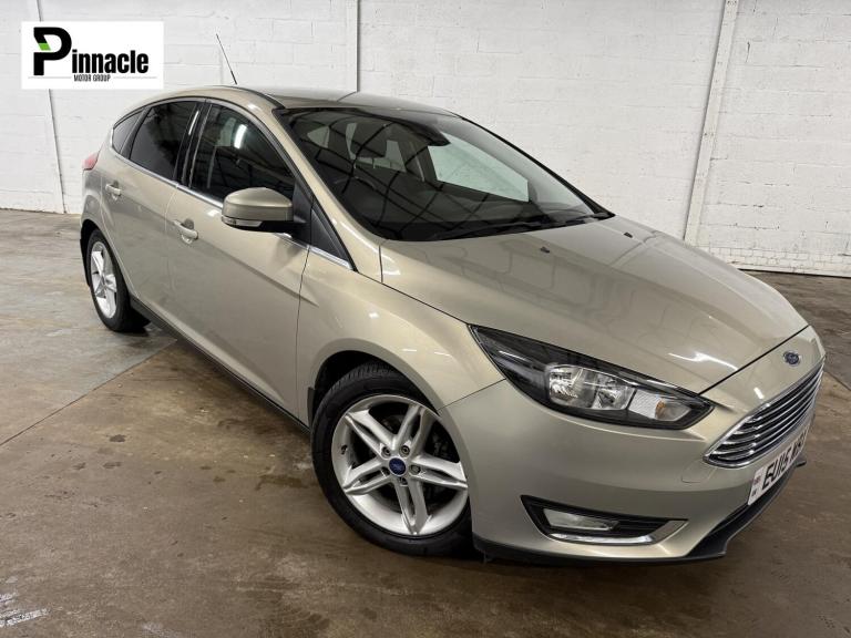 2015 Ford Focus 1.0T EcoBoost Titanium Hatchback 5dr Petrol Manual Euro 6 (s/s) (125 ps) Hatchbac...