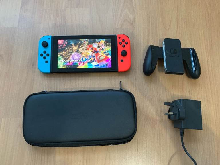 Nintendo Switch Neon