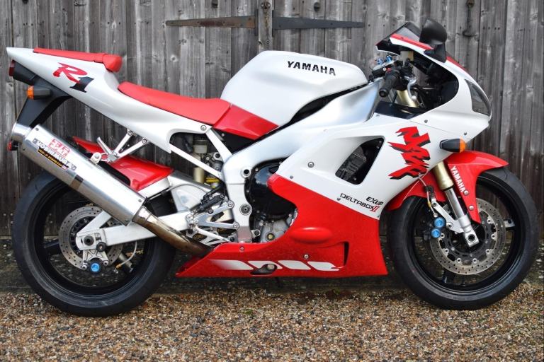 YamahaYZF-R1 4XV (2 owners, 1st owner 27 years, Original) 1998 R Reg *VIDEO*