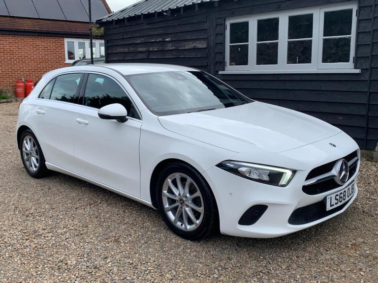 2018 Mercedes-Benz A-Class A180d Sport Executive 5dr Auto HATCHBACK DIESEL Automatic