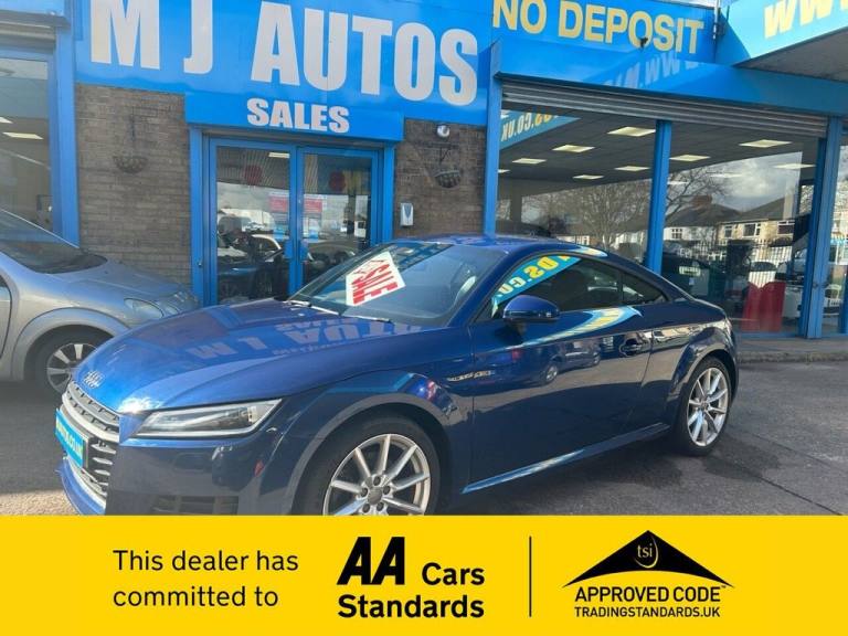 2015 65 AUDI TT 2.0 TFSI SPORT COUPE PETROL EURO 6 (S/S) (230 PS)