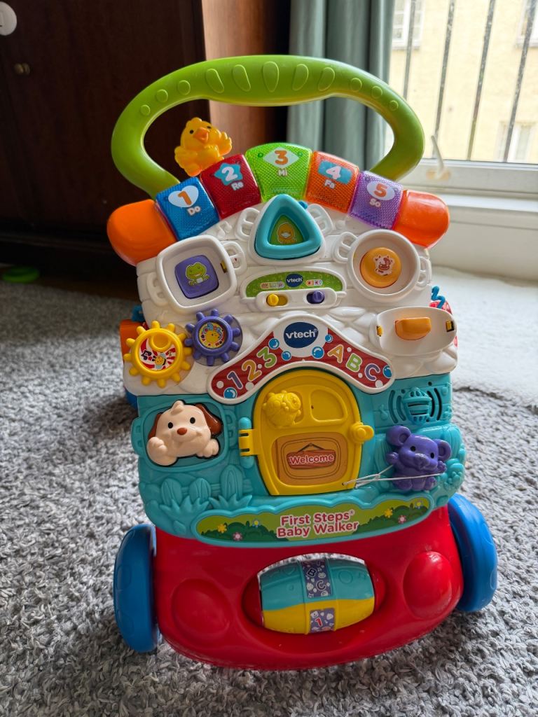 VTech Push Toy for Toddlers with Music & Lights”