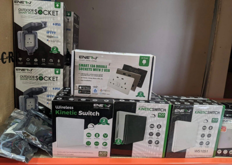 Wholesale ENER-J BULK Light Smart Plugs, Switches, Outdoor Plugs